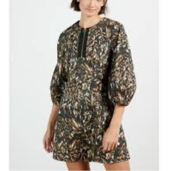 Ted Baker London 'Holiiy Urban Print' mini dress - Picture 2 of 11